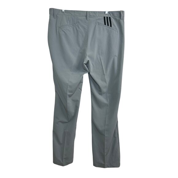 Adidas Adicolor Primegreen Grey Golf Pants Mens Size 38Wx30L (GU2673) - Picture 4 of 7